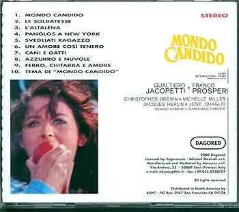 未使用品・un amore サウンドトラック・インポートCD 未使用品・un amore サウンドトラック・インポートCD